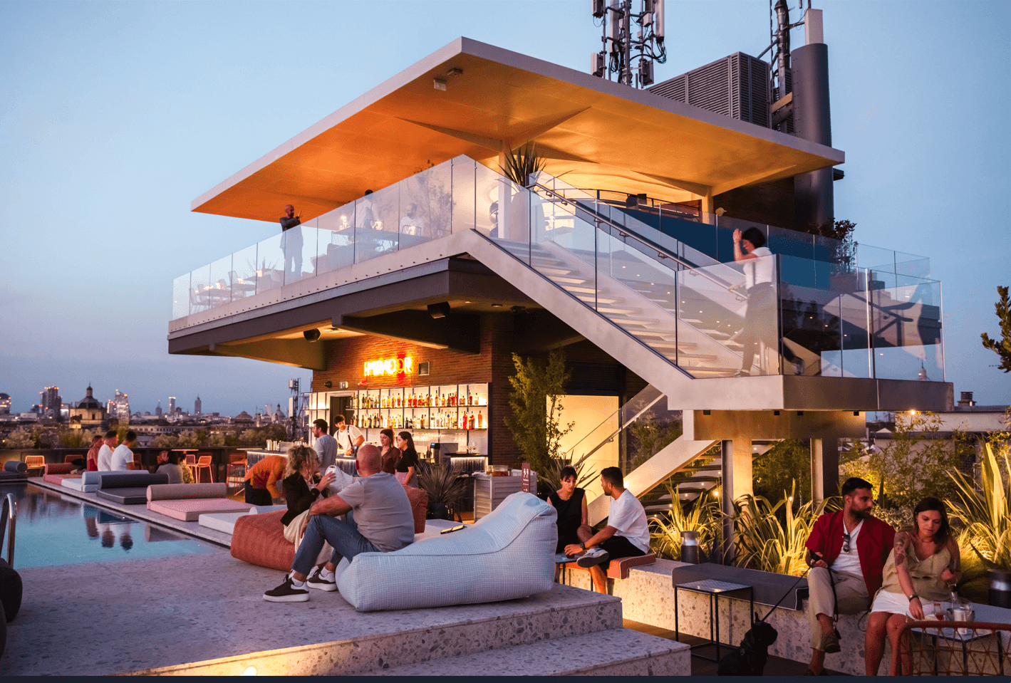 21 HOS Terrazza - Milano, Lombardia