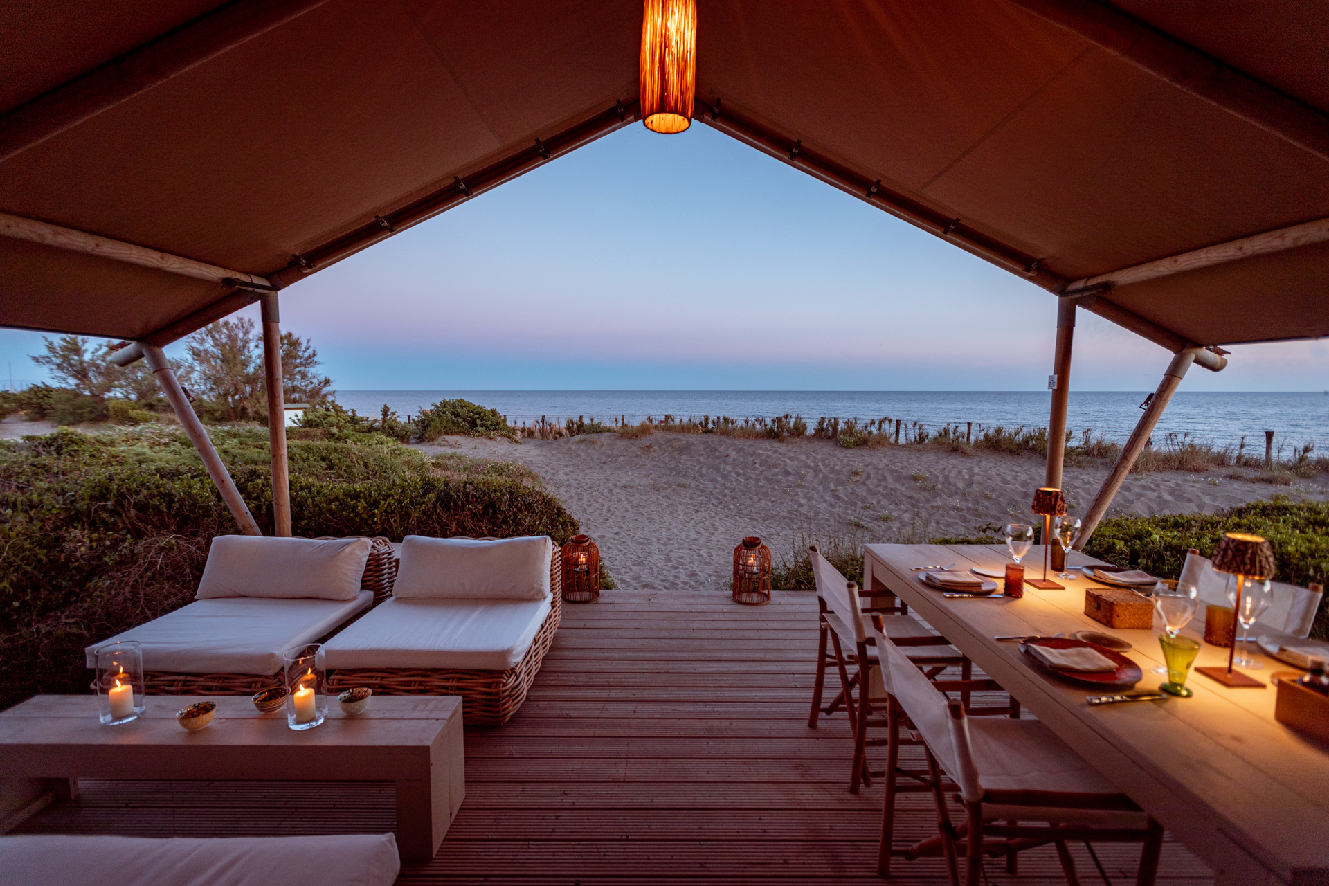 Glamping Terre di Sacra - Capalbio, Toscana