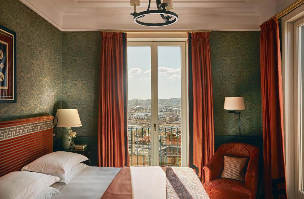 Hotel De La Ville Roma - Roma, Lazio