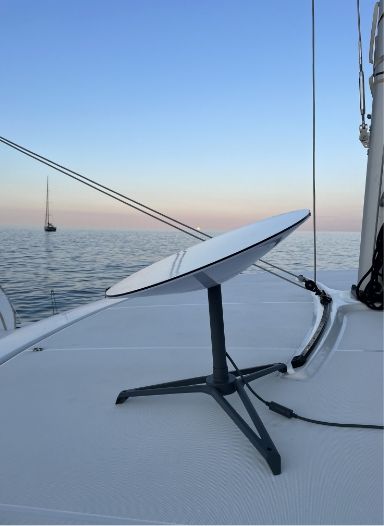 Connettività Starlink con l'esperienza SMACE Yachting